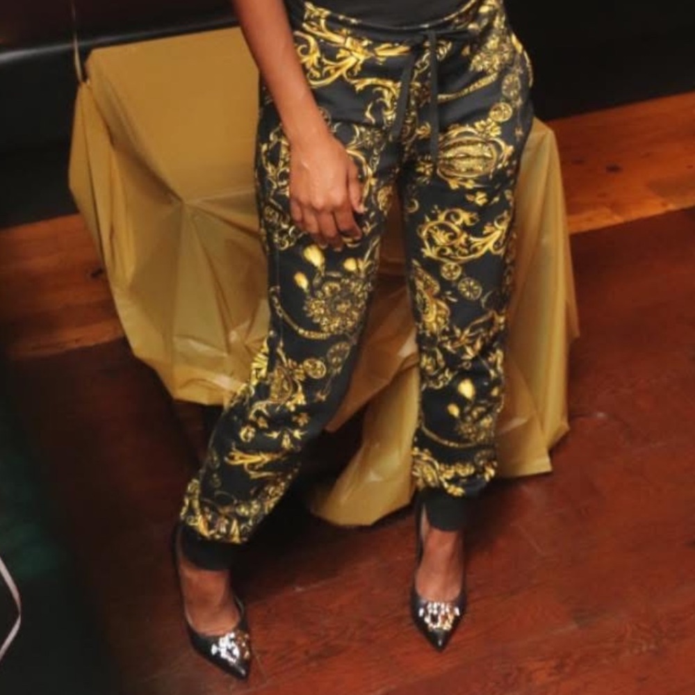 Versace joggers